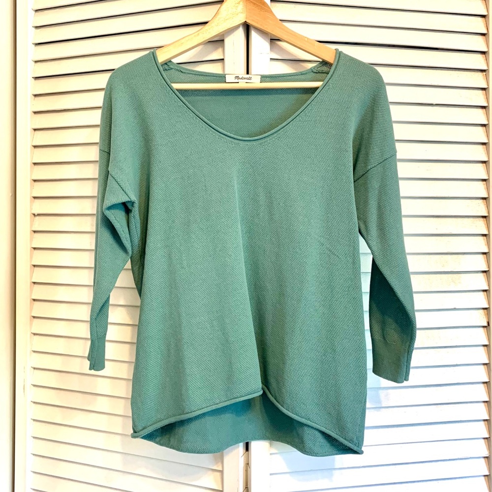 Madewell V-Neck Sweater